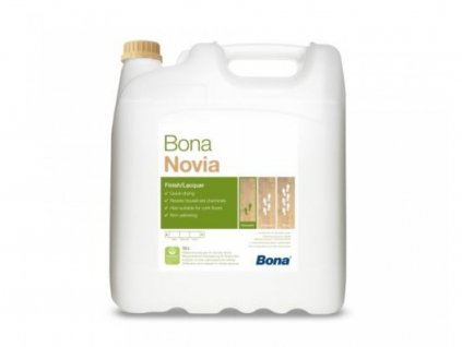 Bona NOVIA 1K Lack Versiegelung halbmatt 10 Liter  + ein Geschenk im Wert von bis zu 8 € zu Ihrer Bestellung
