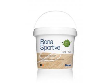 Bona Sportive Paint - 1,75L Zelená  + ein Geschenk im Wert von bis zu 8 € zu Ihrer Bestellung
