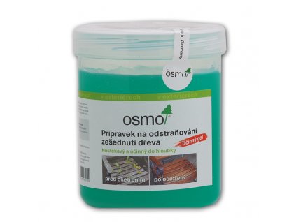 Osmo HOLZ-ENTGRAUER (Holzgrauungsmittel) 0.5L 6609  + ein Geschenk zur Bestellung über 37 €