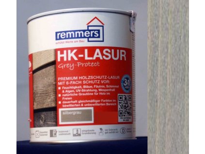 REMMERS - HK Lasur Grey-Protect* 2,5L Erzgrau FT 20929  + ein Geschenk Ihrer eigenen Wahl zu Ihrer Bestellung