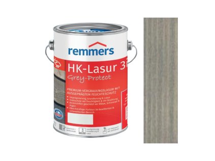 REMMERS - HK Lasur Grey-Protect* 2,5L Felsgrau FT 20932  + ein Geschenk zur Bestellung