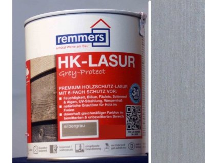 REMMERS - HK Lasur Grey-Protect* 2,5L Platingrau FT 26788  + ein Geschenk Ihrer eigenen Wahl zu Ihrer Bestellung