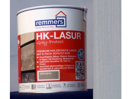 REMMERS - HK Lasur Grey-Protect* 2,5L Wassergrau FT 20924  + ein Geschenk Ihrer eigenen Wahl zu Ihrer Bestellung