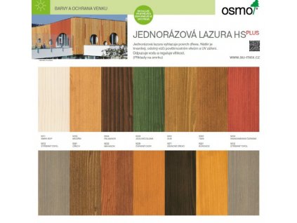 Einweglasur HS plus - Muster - Tableau