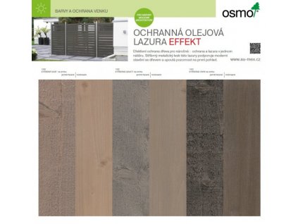 Ölschutzlack EFEKT - Muster - Tableau