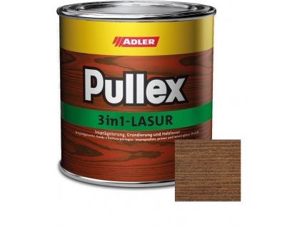 Adler PULLEX 3IN1-LASUR  - palisander 2,5 l  + ein Geschenk Ihrer eigenen Wahl zu Ihrer Bestellung