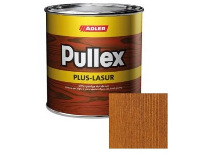 Adler PULLEX PLUS-LASUR - kastanie 0,75 l  + ein Geschenk zur Bestellung über 37 €