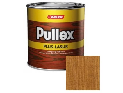 Adler PULLEX PLUS-LASUR - nuss 0,75 l  + ein Geschenk zur Bestellung über 37 €