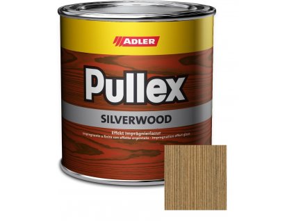 Adler PULLEX SILVERWOOD FS - altgrau 5 l  + ein Geschenk zur Bestellung