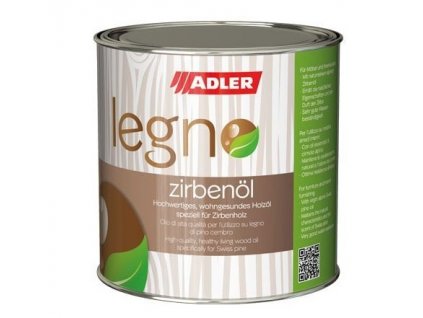 Adler LEGNO-ZIRBENÖL  0,75 l  + ein Geschenk zur Bestellung über 37 €