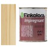 Tikkurila FINKOLORA IMPREGNANT 0,75L Farblose dünnschichtige Lasur mit Wachs  + ein Geschenk zur Bestellung über 37 €