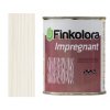 Tikkurila FINKOLORA IMPREGNANT 0,75L Weiß - dünnschichtige Lasur mit Wachs  + ein Geschenk zur Bestellung über 37 €