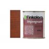 Tikkurila FINKOLORA IMPREGNANT 0,75L Mahagoni -  dünnschichtige Lasur mit Wachs  + ein Geschenk zur Bestellung über 37 €