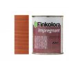 Tikkurila FINKOLORA IMPREGNANT 0,75L Teak - dünnschichtige Lasur mit Wachs  + ein Geschenk zur Bestellung über 37 €