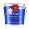 Tikkurila FEELINGS EXTRA DURABLE (Schimmelschutz-Akrylatdeckfarbe) Weiss 2,7L  + ein Geschenk Ihrer eigenen Wahl zu Ihrer Bestellung