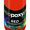 EcoPoxy (Farbpigmente für Harz) 120ml Rot  + ein Geschenk zur Bestellung über 37 €