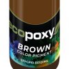 EcoPoxy (Farbpigmente für Harz) 120ml Braun  + ein Geschenk zur Bestellung über 37 €