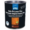 PNZ Holz-Öl-Lasur Plus 2,5l Farbton: Teak  + ein Geschenk zur Bestellung