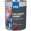 PNZ Holzdeckfarbe 2,5l Farbton: Schwarzgrau  + ein Geschenk zur Bestellung