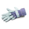 WORKSTAR HD LITE Handschuhe, Rindsleder weiches Leder mit Baumwollstreifen, Größe 10,5/XL