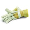 WORKSTAR PRO Handschuhe, weichstes leichtes Leder, mit Baumwollrücken, Größe 10,5/XL