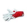 WORKSTAR RACE Handschuhe, weichstes leichtes Ziegenleder, mit Baumwollrücken, Größe 10/XL