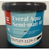 UNBEKANNTER FARBTON - Tikkurila EVERAL AQUA 2,7L [40] halbmatt - semi matt  + ein Geschenk zur Bestellung