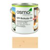 Osmo (UV - Schutzöl - Fichte/Tanne halbmatt  424 mit einem Schutzlack) 0,125L  + ein Geschenk zur Bestellung über 37 €