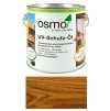 Osmo (Uv-Schutz Öl - Eiche halbmatt 425 mit einem Schutzlack) 0,125 l  + ein Geschenk zur Bestellung über 37 €