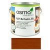 Osmo (Uv-Schutz Öl -Zeder halbmatt 428 mit Schutzlack) 0,125 l  + ein Geschenk zur Bestellung über 37 €