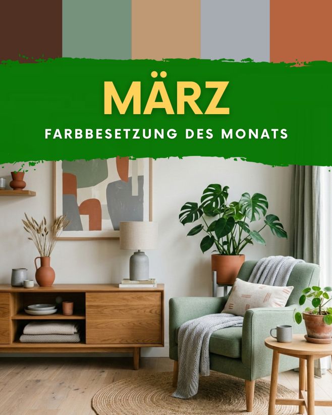 Der März bringt Frische und erwachende Natur. Lassen Sie sich von Ruhe, Sanftheit und natürlicher Schönheit inspirieren,...