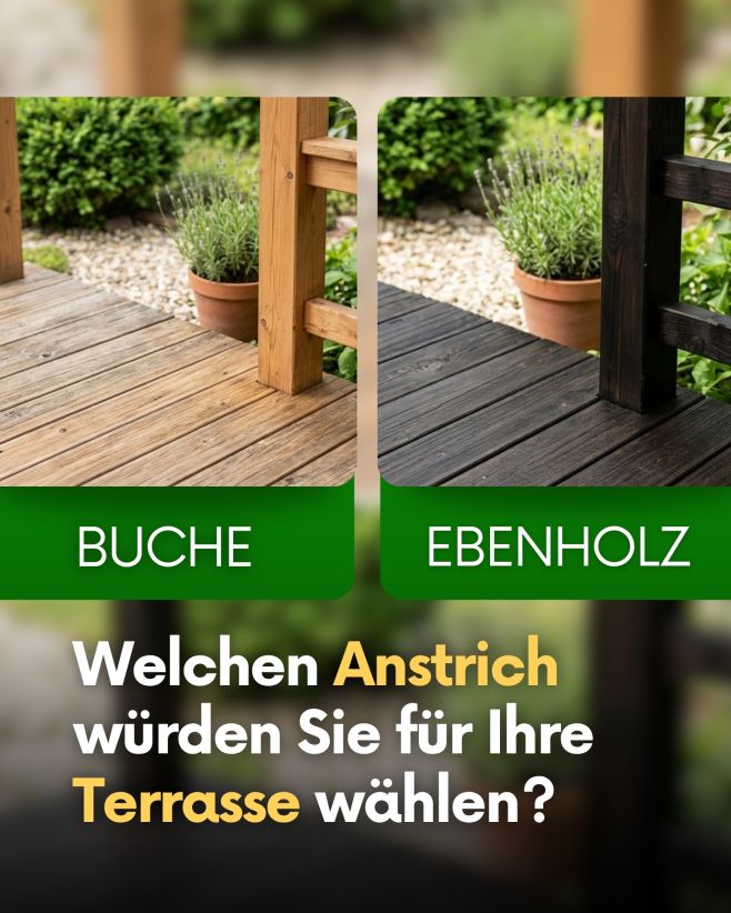 Buche oder Ebenholz? 🤎🖤 Heller, natürlicher Look, der den Raum öffnet vs. dunkler, ausdrucksstarker Farbton mit Charakter...