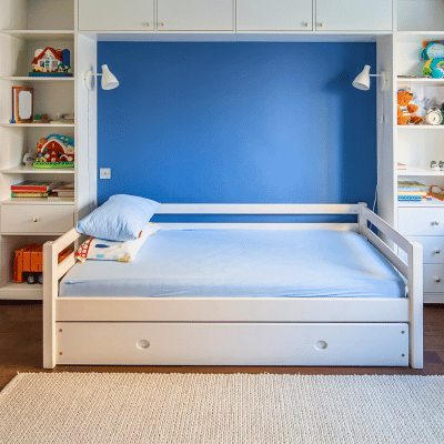 Dětské postele z masivu