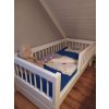 Dětská postel Lenka se zábranou