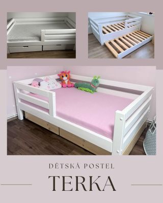 ✨ TERKA ✨ Dětská postel Terka je kombinací kvality, bezpečnosti a komfortu. K dostání je v různých velikostech, lze ji...