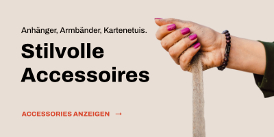 Accessories aus Holz und Harz