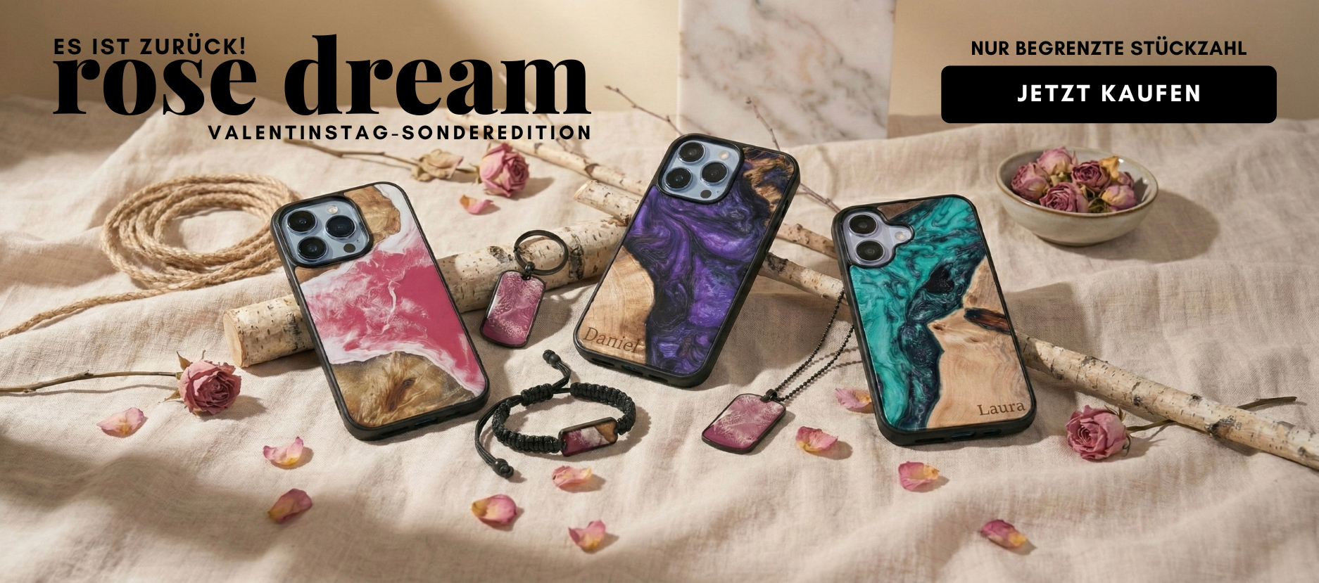 Valentínská limitka DE Rose dream 2026