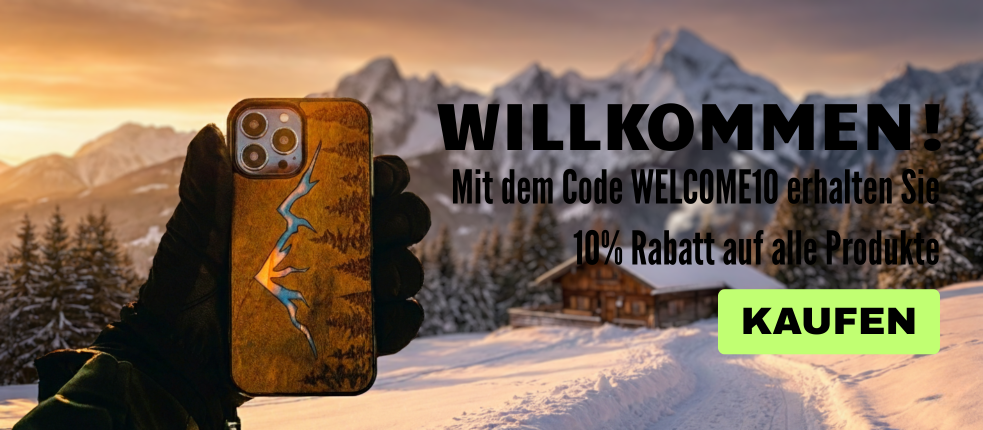 WELCOME10 Únor 2026 akce