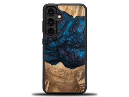 Handyhülle aus Holz mit Epoxidharz