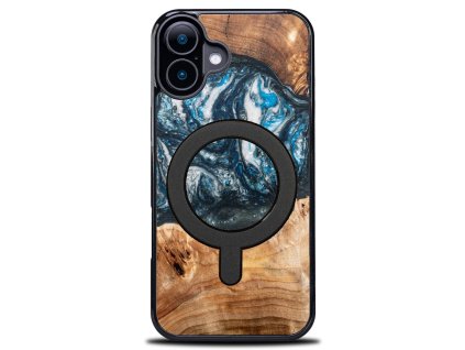 Handyhülle aus Holz mit Epoxidharz