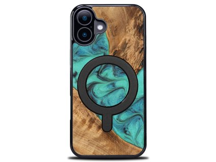 Handyhülle aus Holz mit Epoxidharz