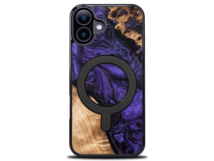 Handyhülle aus Holz mit Epoxidharz