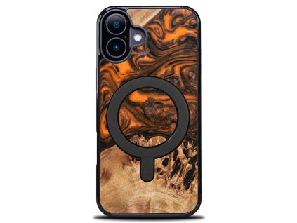 Handyhülle aus Holz mit Epoxidharz