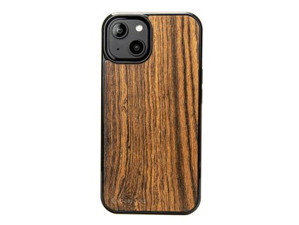 iPhone Handyhülle aus Holz - Bocote (Handy-Modell Apple iPhone 13)