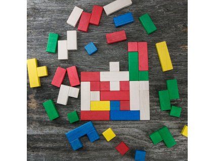 6988 drevene puzzle 3v1