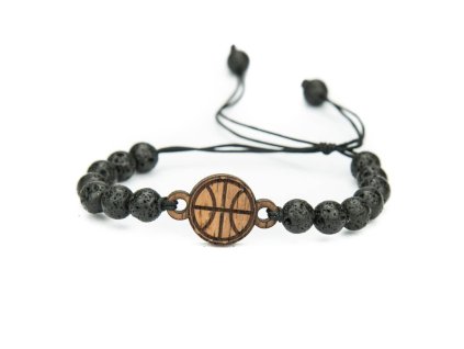 8014 dreveny naramek basketbalovy mic merbau kamen