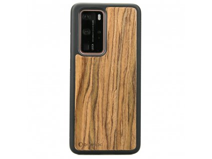 16663 huawei p40 pro obal ze dreva rosewood