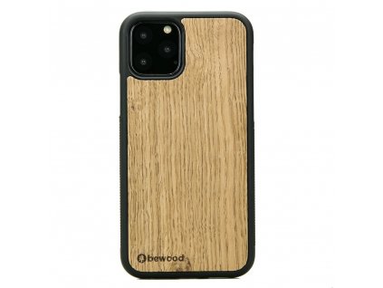 4486 iphone 11 pro drevenej obal z dubovyho dreva