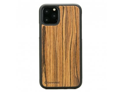 4492 iphone 11 pro drevenej obal z olivovyho dreva