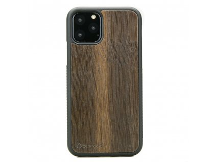 4483 iphone 11 pro dreveny obal z kourovyho dubovyho dreva